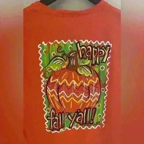 Itsa Girl Thing. Happy Fall Y’All. Youth L(14-16) - Picture 3 of 4